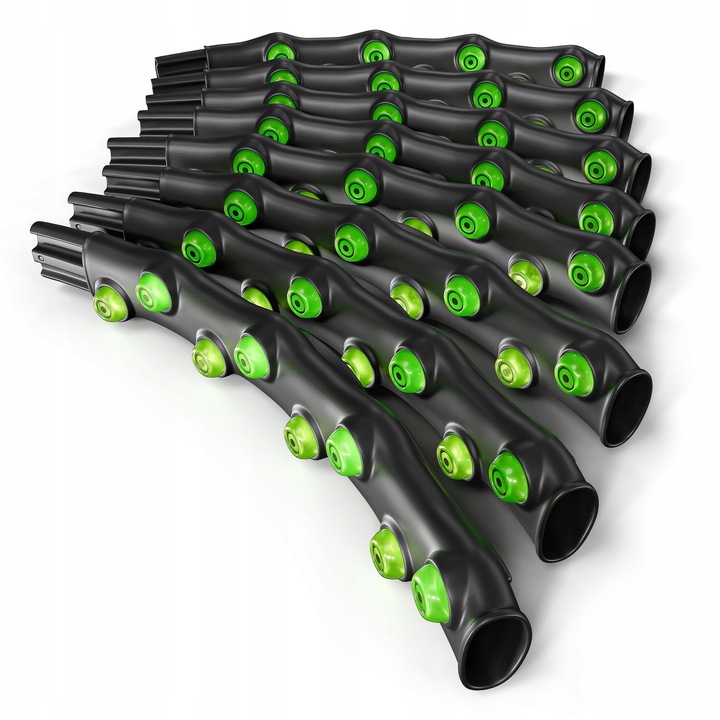 Hula hop z kulkami odchudzające wyszczuplające z magnetycznymi