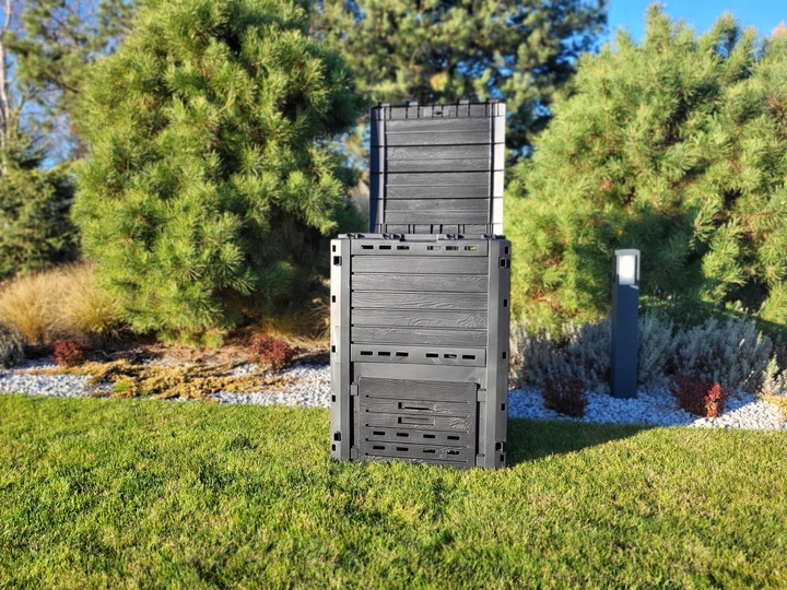 KOMPOSTOWNIK WOODY 280l -ESTETYCZNY DREWNIANY WZÓR