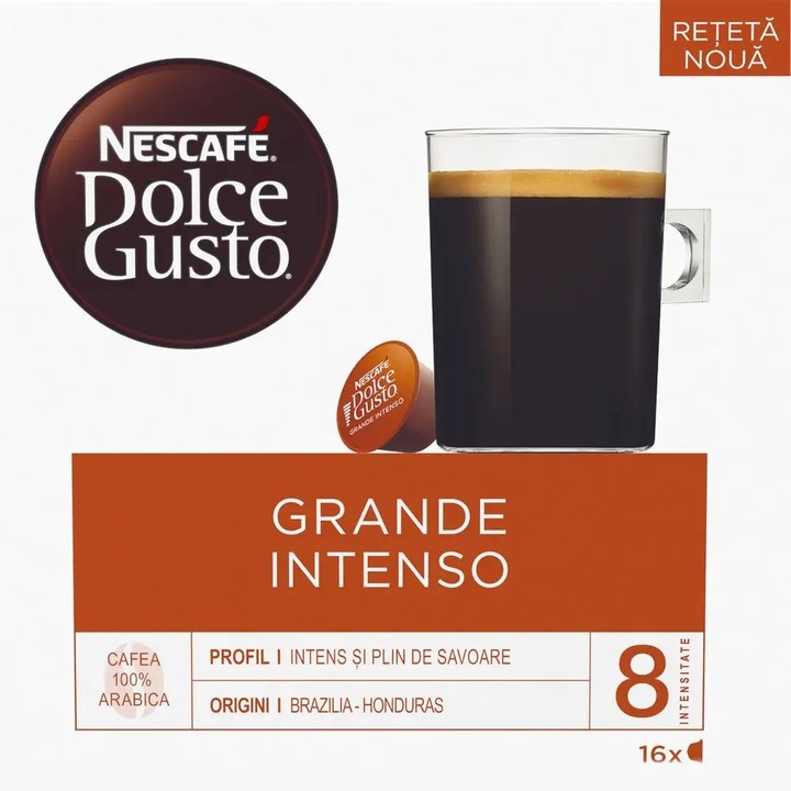 Kapsułki Nescafe Dolce Gusto Grande Intenso 16szt