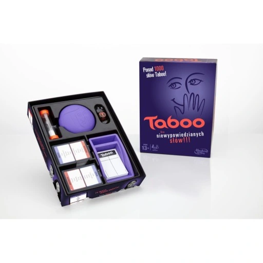 HASBRO Gra Taboo Tabu A4626 Polska Wersja