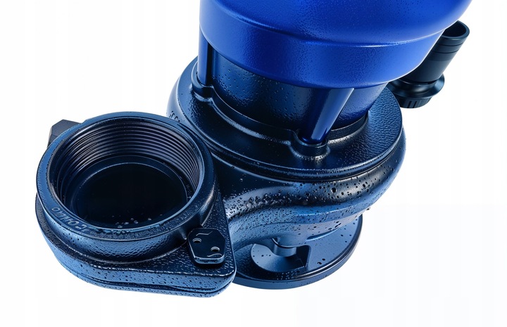 POMPA DO WODY BRUDNEJ SZAMBA Z ROZDRABNIACZ 3850W MOCNA ZATAPIALNA ADAPTER