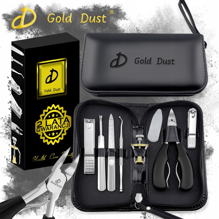 CĄŻKI OBCINACZKI DO PAZNOKCI GRUBYCH WRASTAJĄCYCH ZESTAW DLA SENIORÓW