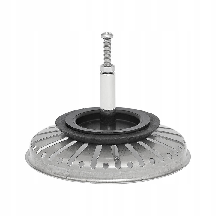 SITKO DO ZLEWU ZLEWOZMYWAKA ZATYCZKA KOREK Z ŚRUBKĄ 84MM FRANKE QUADRON