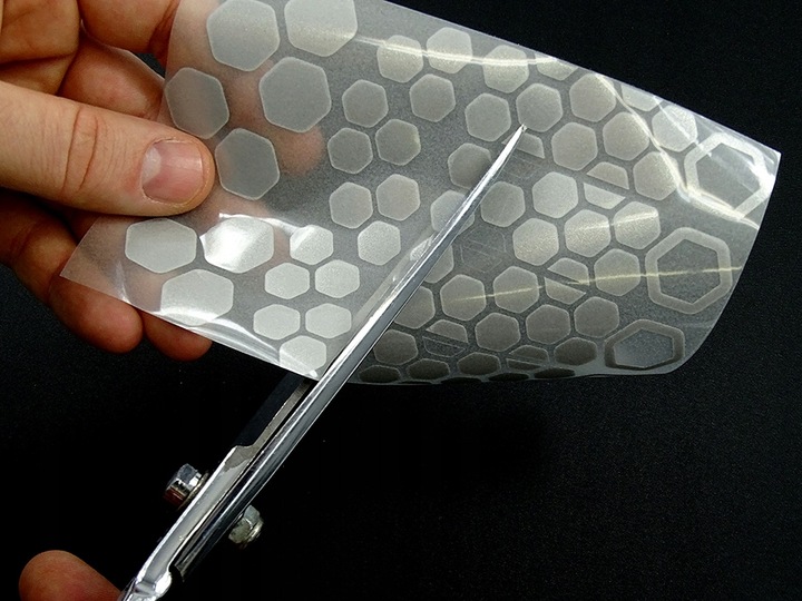 Odblaski na ubrania - na prasowanki SUPER TRWAŁE MEGA ODBLASKOWE