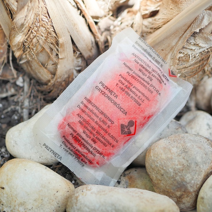 ULTRA SILNA TRUTKA NA MYSZY I SZCZURY STRONG PASTA BROMADIOLON 3KG