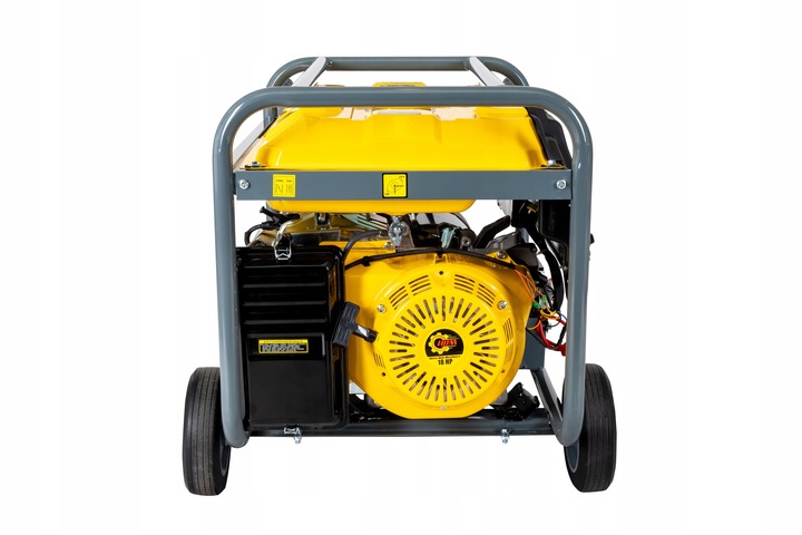 Agregat prądotwórczy generator HDM 15000 ROZRUCH 6000W 3 fazy 400V AVR