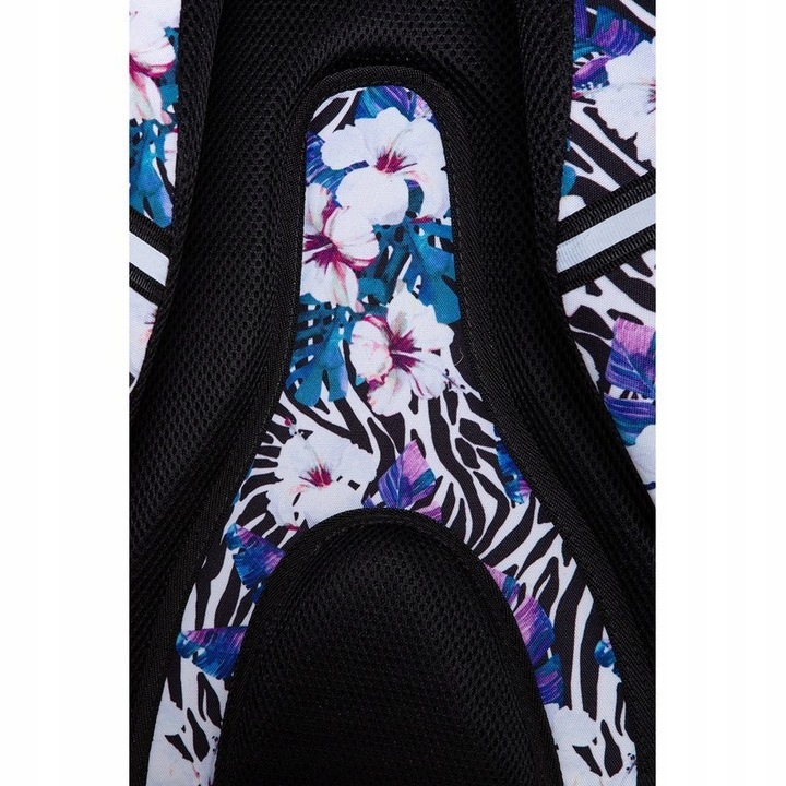 PLECAK CoolPack SZKOLNY MŁODZIEŻOWY Drafter FLOWER ZEBRA+GRATIS