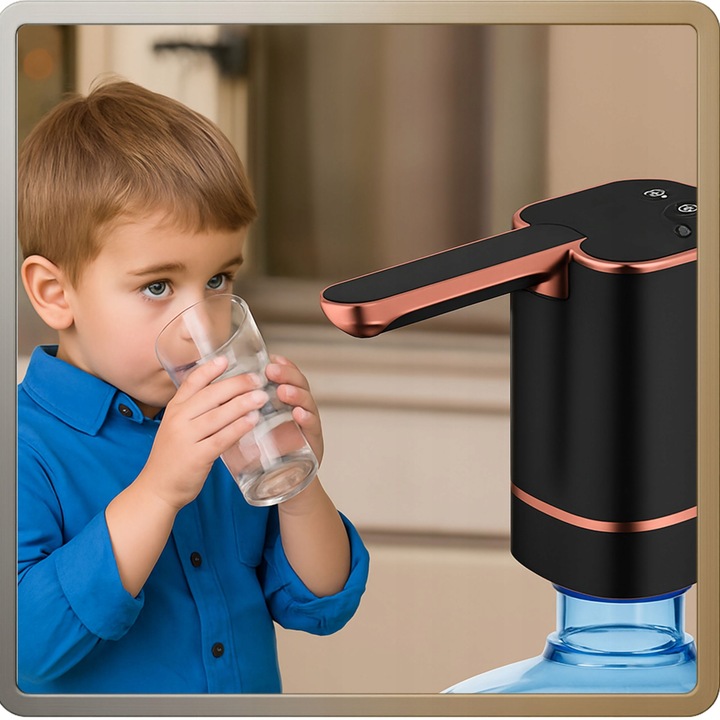 Elektryczna pompka do wody USB Dozownik automatyczny do butli