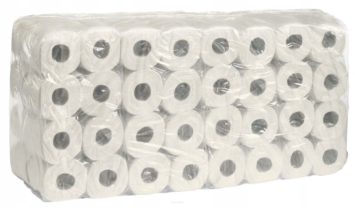 64rolki Premium Papier toaletowy Torro celuloza 3warstwowy Gruby 18mb