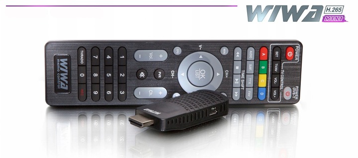 Tuner Dekoder Telewizji Naziemnej DVB T2 H.265 HEVEC TV MINI