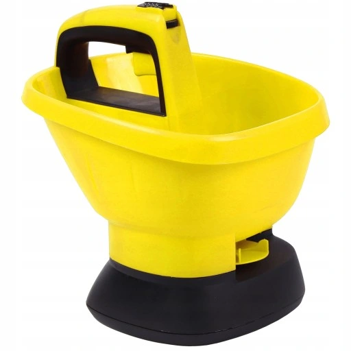 SIEWNIK AUTOMATYCZNY OGRODOWY ROZSIEWACZ NASION NAWOZU SOLI NA BATERIE