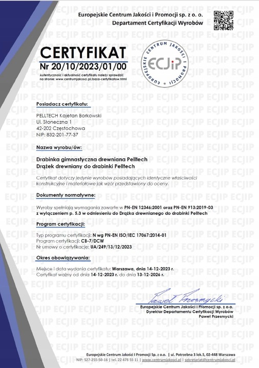 Drabinka gimnastyczna do ćwiczeń regulowany drążek zestaw akcesoriów