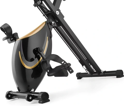 ROWER STACJONARNY MAGNETYCZNY SKŁADANY TRENINGOWY Z LINKAMI GYMTEK