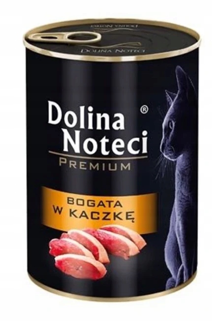DOLINA NOTECI PREMIUM KOT Karma MOKRA mix smaków 24 x 400g