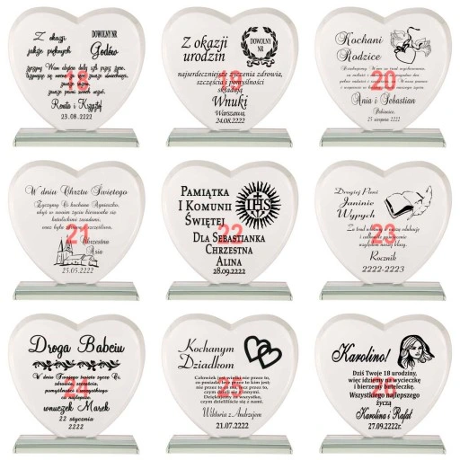 PREZENT 1-99 LAT URODZINY ROCZNICA ŚLUBU GRAWER SS