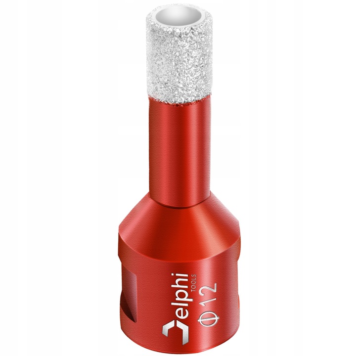 OTWORNICA DIAMENTOWA KORONKA DO GRESU Delphi GWINT M14 ZESTAW ⌀