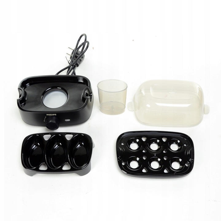 Jajowar PHILIPS HD9137/90 urządzenie do gotowania jajek DO 6 JAJ 400W