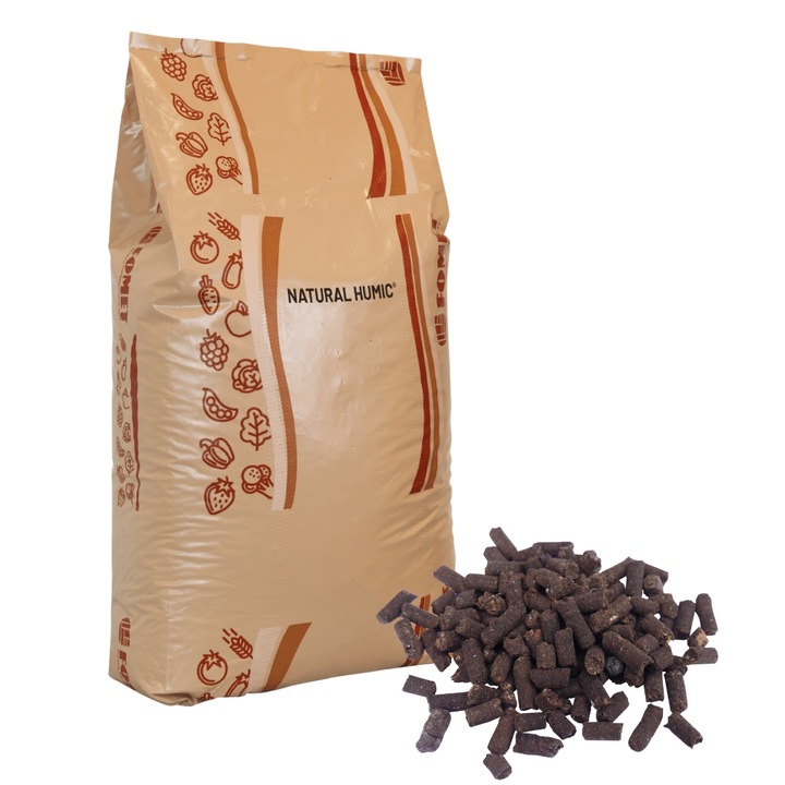 Nawóz organiczny obornik granulowany bydlęcy kurzy koński z humusem