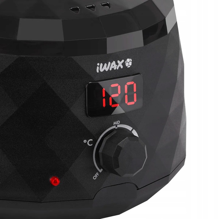 Podgrzewacz do wosku twardego w puszce do depilacji 100W iWax Diamond Tech