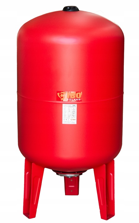 NACZYNIE NACZYNKO PRZEPONOWE WZBIORCZE ZBIORNIK DO INSTALACJI CO 100L BASIC