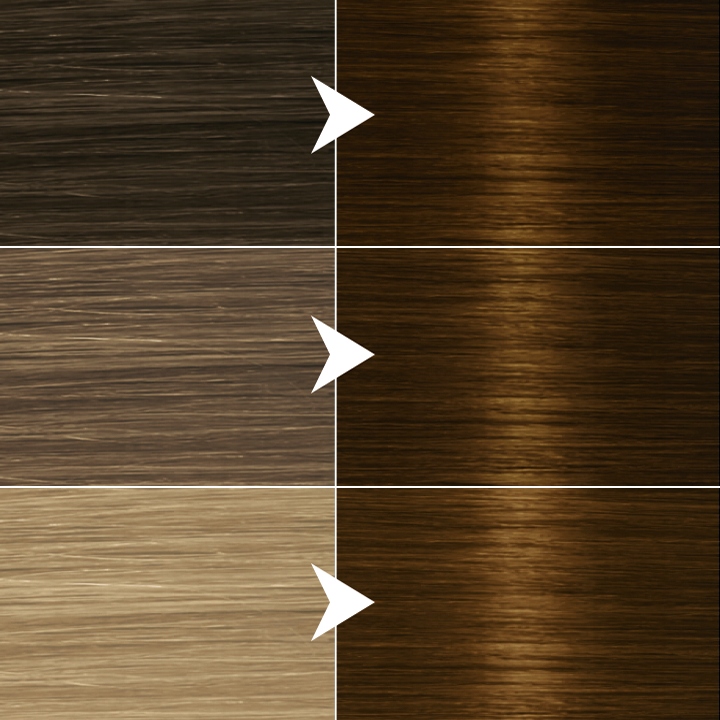 Syoss Oleo Farba do włosów słodki brąz 5-86 x 2