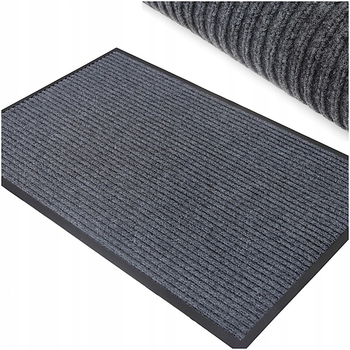 WYCIERACZKA POD DRZWI ZEWNĘTRZNA WEJŚCIOWA 60x90 MATA DO BUTÓW DUŻA