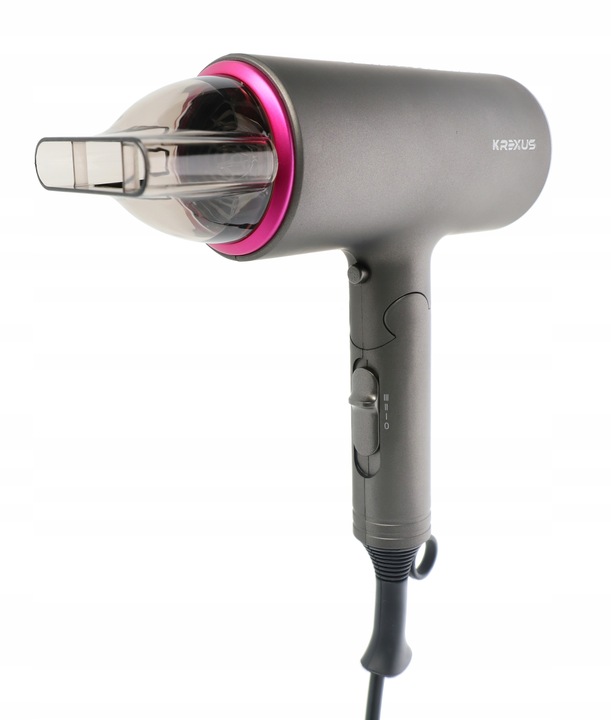 Profesjonalna suszarka do włosów Jonizacja Składana Krexus