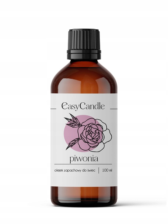 Zapach do świec olejek zapachowy Piwonia 100ml