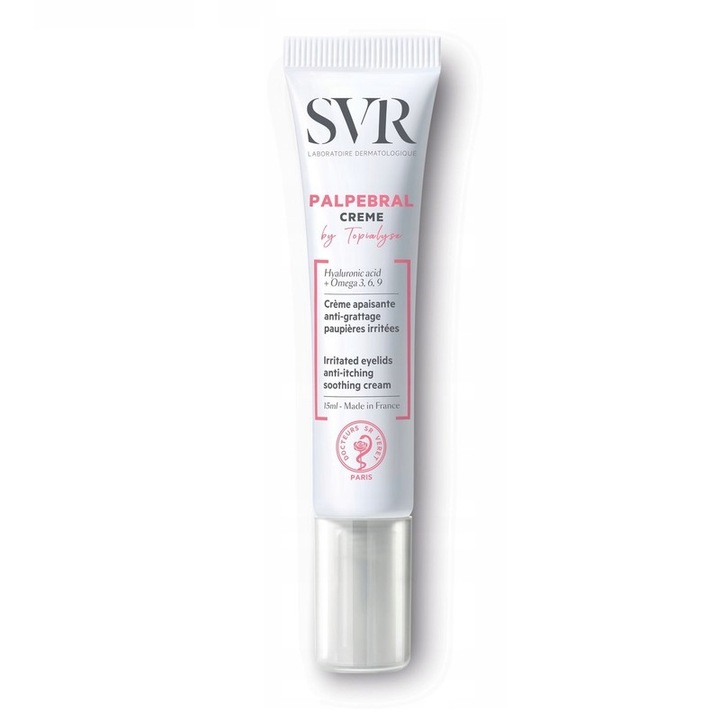 SVR TOPIALYSE PALPEBRAL KREM NA POWIEKI I WOKÓŁ OCZU 15 ml