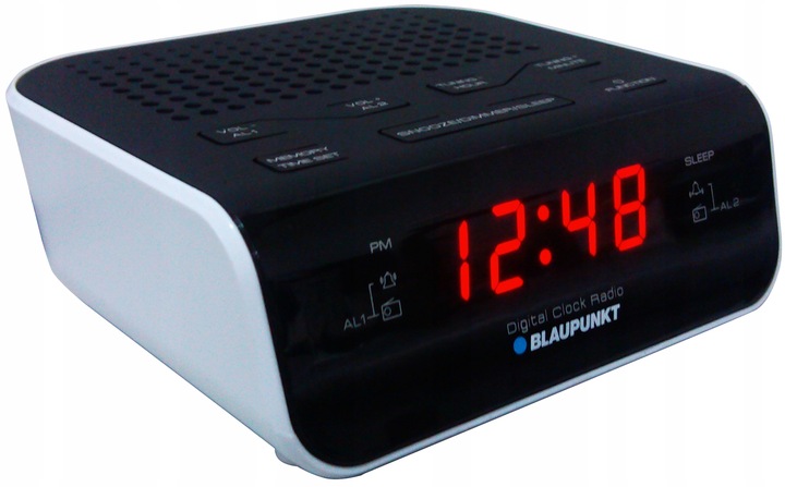 RADIOBUDZIK BLAUPUNKT CR5WH BUDZIK ZEGAREK RADIO
