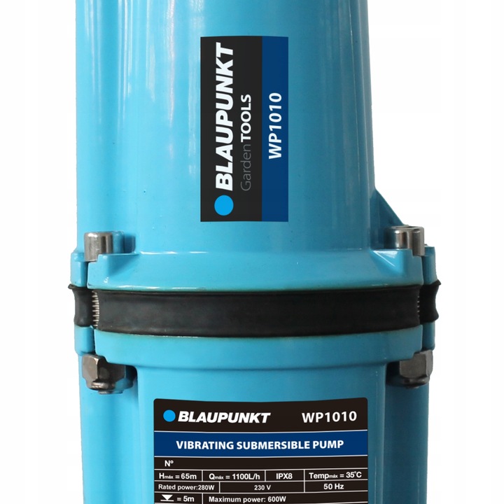Pompa do wody brudnej głębinowa ruska nurek 600W Lina Blaupunkt WP1010