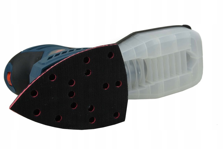 SZLIFIERKA OSCYLACYJNA MIMOSRODOWA WIELOFUNKCYJNA DO DREWNA METALU EUROTEC