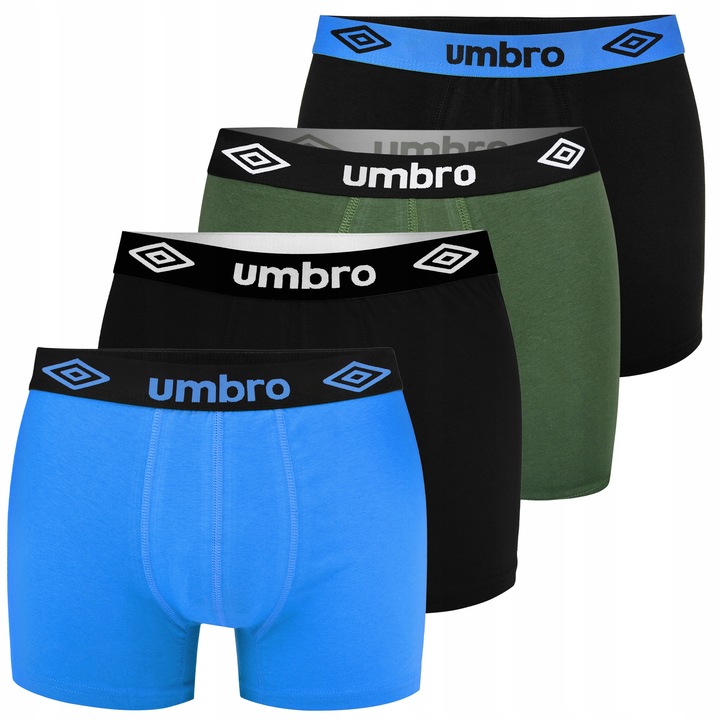 UMBRO Bokserki Męskie 4 sztuki BM562 Rozmiar L
