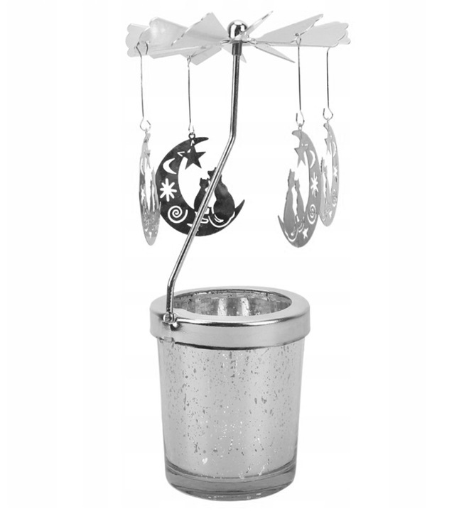 APT OBROTOWY ŚWIECZNIK AG712D