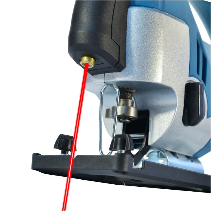 WYRZYNARKA PRZECINARKA PIŁA Z LASEREM DO DREWNA BLACK 1400W +BRZESZCZOTY