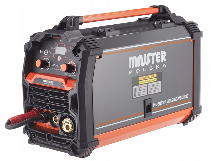 SPAWARKA INWERTOROWA INWERTEROWA MIGOMAT MIG MAG MMA FLUX TIG LIFT LCD