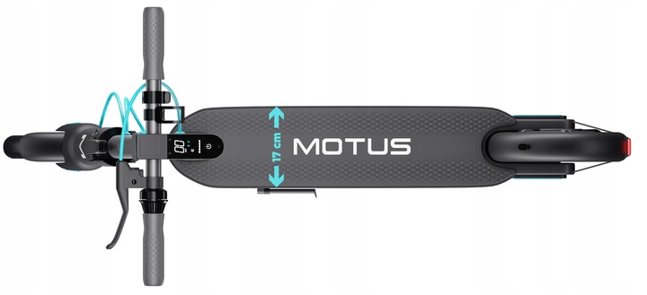 Hulajnoga elektryczna Motus Scooty 2022 wspornik zasięg do 60 km 700W