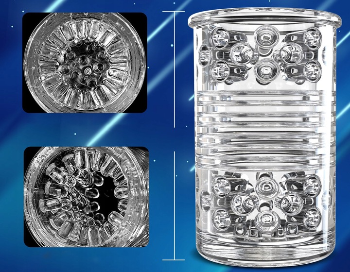 AUTOMATYCZNY MASTURBATOR MĘSKI SSĄCO ROTUJĄCY DLA MĘŻCZYZN POSUWISTY