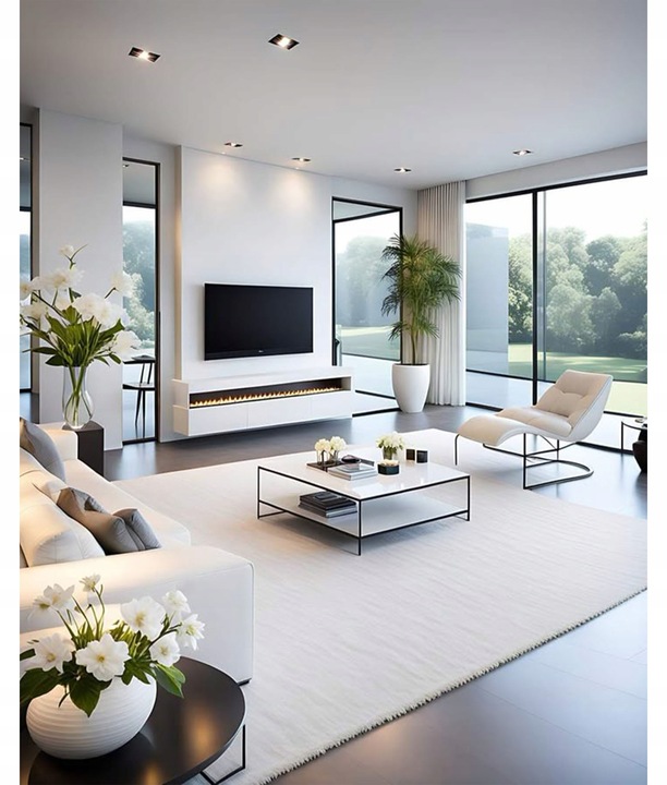 6x oprawa halogenowa sufitowa RUCHOMA kwadrat + LED GU10 5,5W