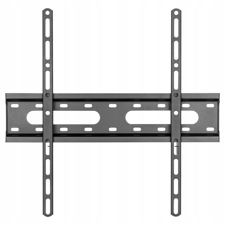 MOCNY UCHWYT TV WIESZAK DO TELEWIZORA LCD PŁASKI CALI VESA ŚCIENNY