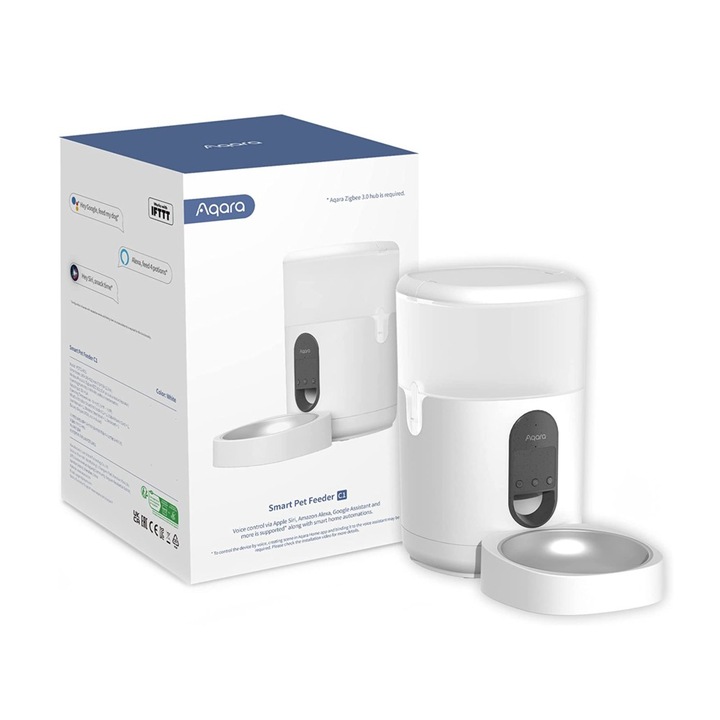 Automatyczny podajnik KARMY dla PSA KOTA Aqara Smart Pet 4L BEZPRZEWODOWY