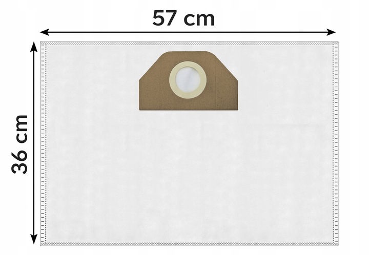 10x WORKI DO ODKURZACZA KARCHER WD3 SE4001 WD2 PLUS KWD3 V17 V15+FILTR