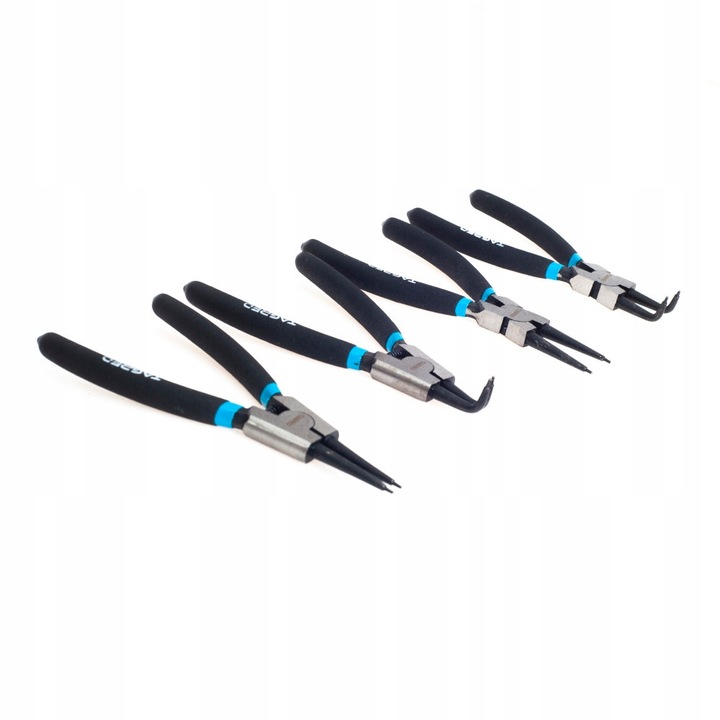 KOMPLET SZCZYPIEC SEGERA SZCZYPCE 6" 180 4-EL
