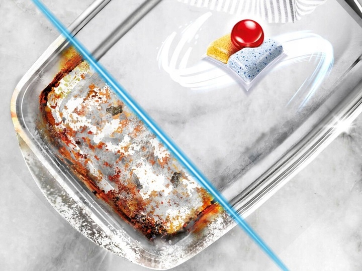 Kapsułki do zmywarek FINISH Allin1 Lemon 2 x 100 szt.