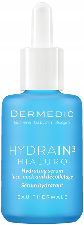 DERMEDIC HYDRAIN 3 Serum 30 ml Nawadniające -3199