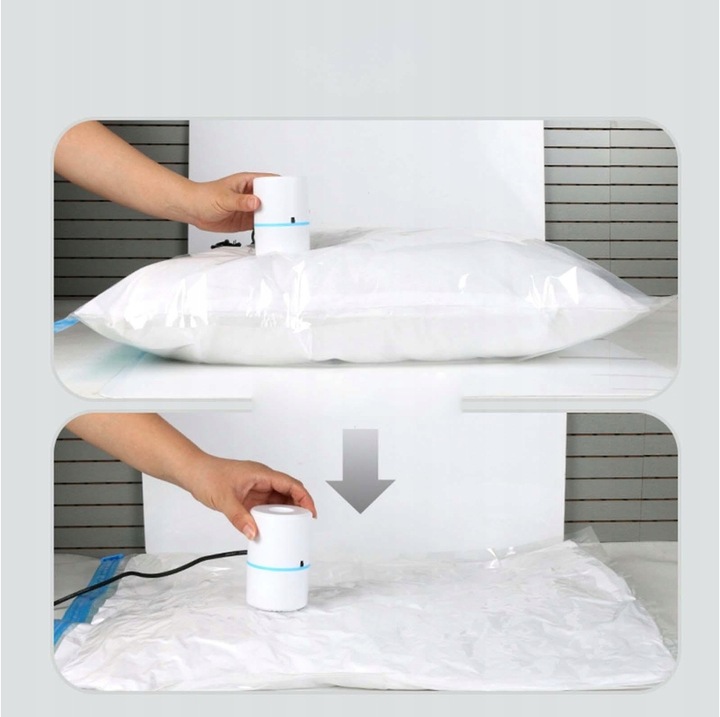 Worki Próżniowe na Ubrania Zestaw 15szt 3 Rozmiary 50x70cm 60x80cm