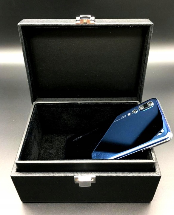 PUDEŁKO Faraday + Etui pokrowiec NA KLUCZYK KEYLESS Rfid ZESTAW + GRATIS