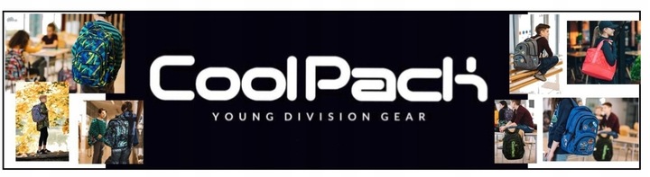 Plecak przedszkolny wycieczkowy Coolpack TOBY GAME ZONE pixel