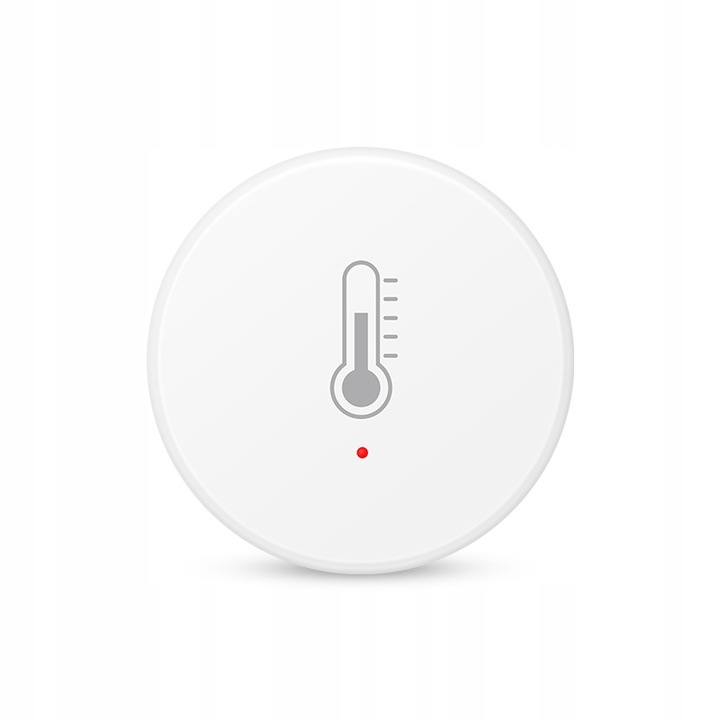 CZUJNIK TEMPERATURY WILGOTNOŚCI WIFI ZIGBEE TUYA SMART TERMOMETR HIGROMETR
