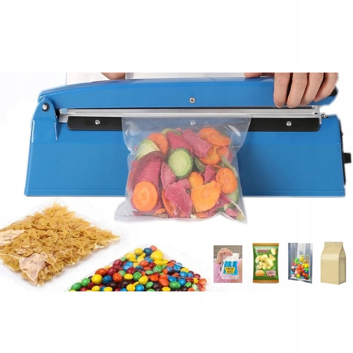 ZGRZEWARKA DO FOLII PAKOWANIA PAKOWARKA RĘCZNA REGULACJA CZASU 400W